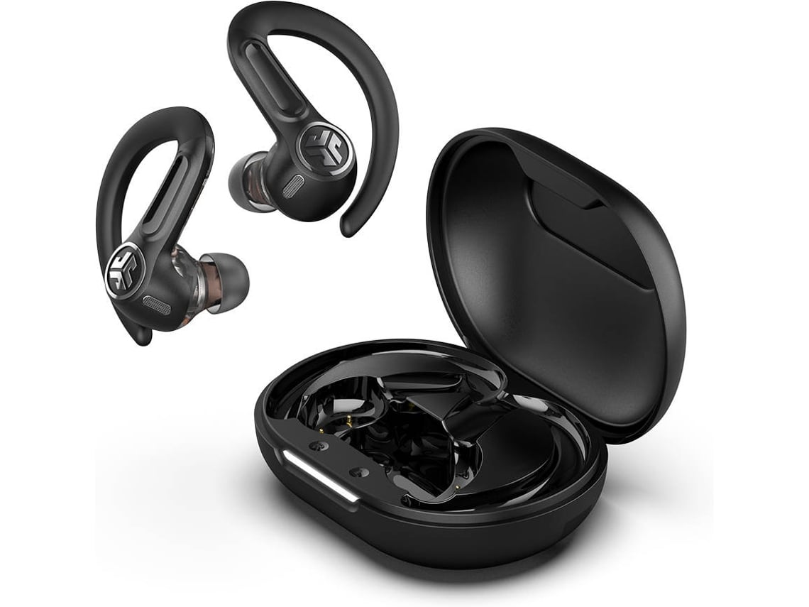 Auriculares Bluetooth True Wireless JLAB Epic Sport 3 (In Ear - Microfono - Noise Cancelling - Preto)