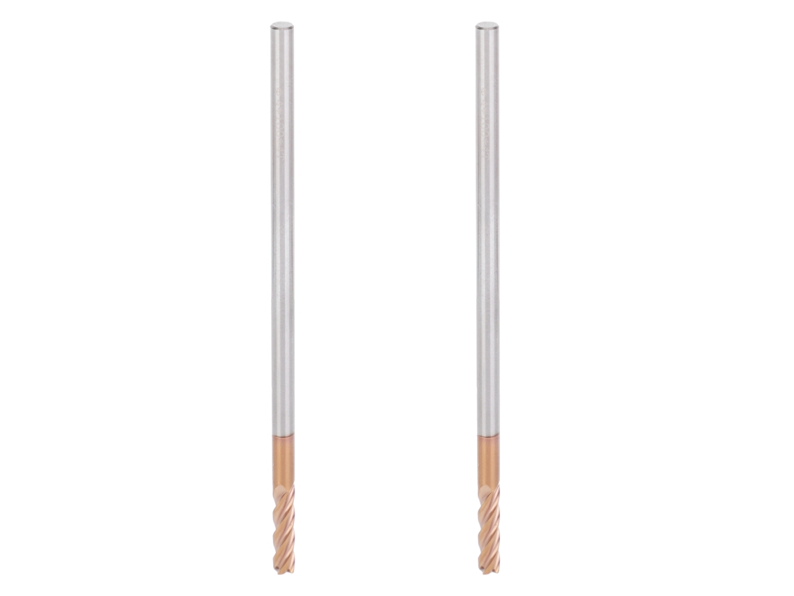 Fresa De Corte De Metal Com 4 Dentes Carbideto Microgrão