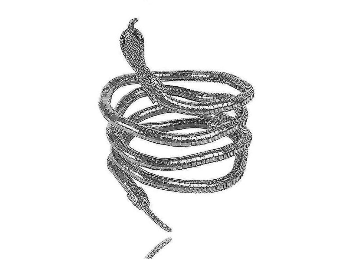 2026 pulsera Serpiente Flexible Y Colgante de Oro, Joyería Moldable para Mujeres