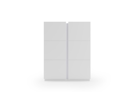 Sapateiro HERDASA Hessa Branco, Branco (90 x 95 x 35 cm)