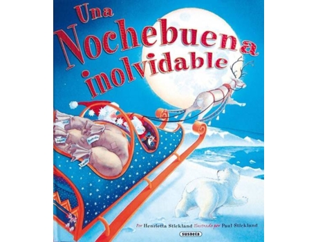 Livro Una Nochebuena Inolvidable de Equipo Susaeta