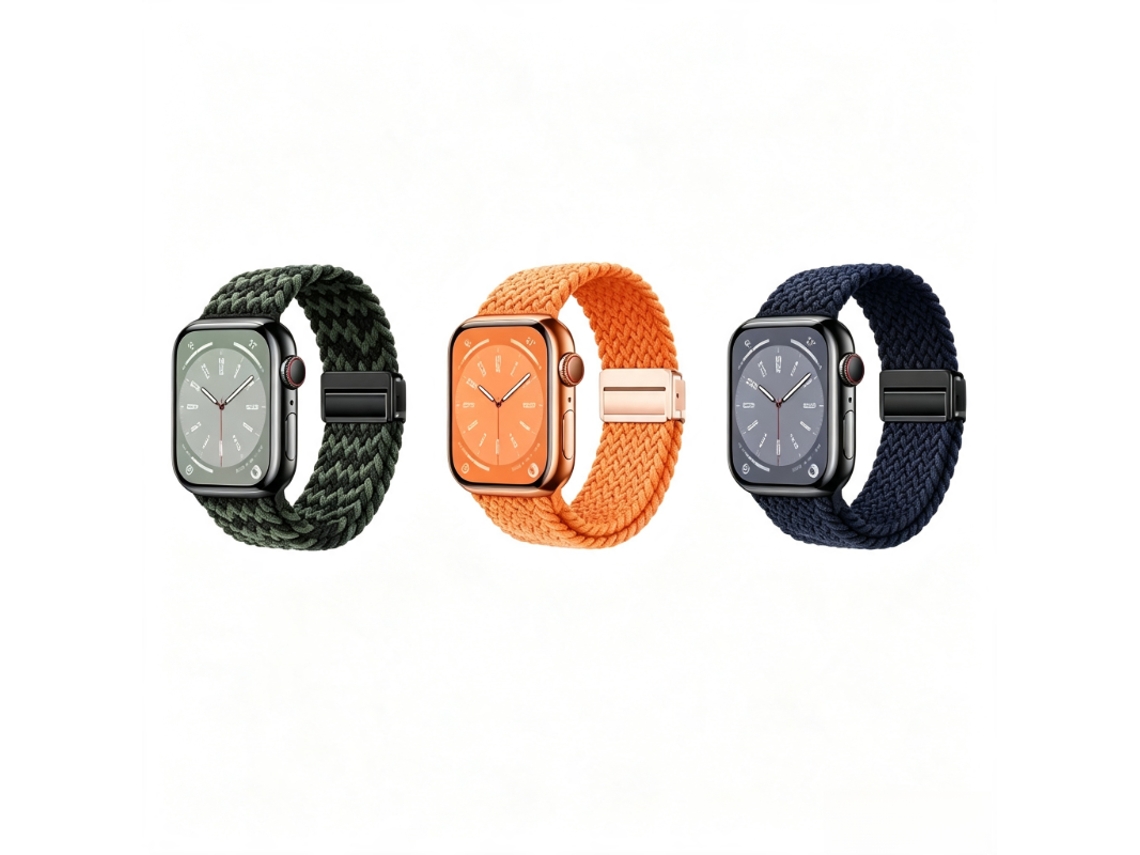 Bracelete Para Apple Watch 38/40/41/42mm (3pack) Cuich