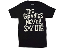 The Goonies Never Say Die Skulls T-shirt Unisex Adults Size:l