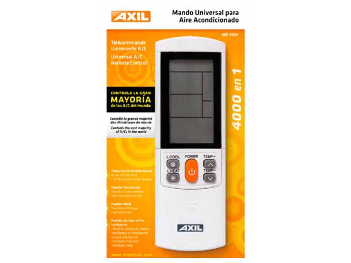 Axil Comando Universal Ar Condicionado Md0031