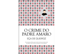 Livro O Crime do Padre Amaro de Eça de Queirós (Português)