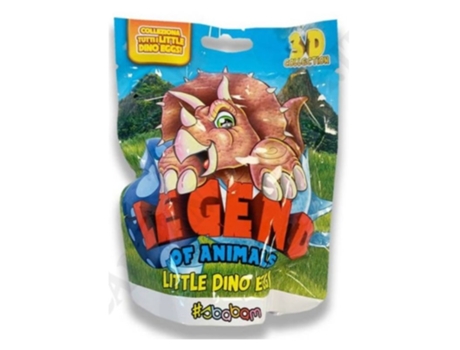 Dino Eggs Figura Sorpresa Legend Of Animals Little Coleccionable P23