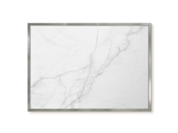 Magnetic Board Bamboo Pattern For The Living Room Espelharte (70x50 Cm)