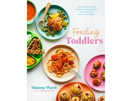 Livro Feeding Toddlers de Simone Ward (Inglês)