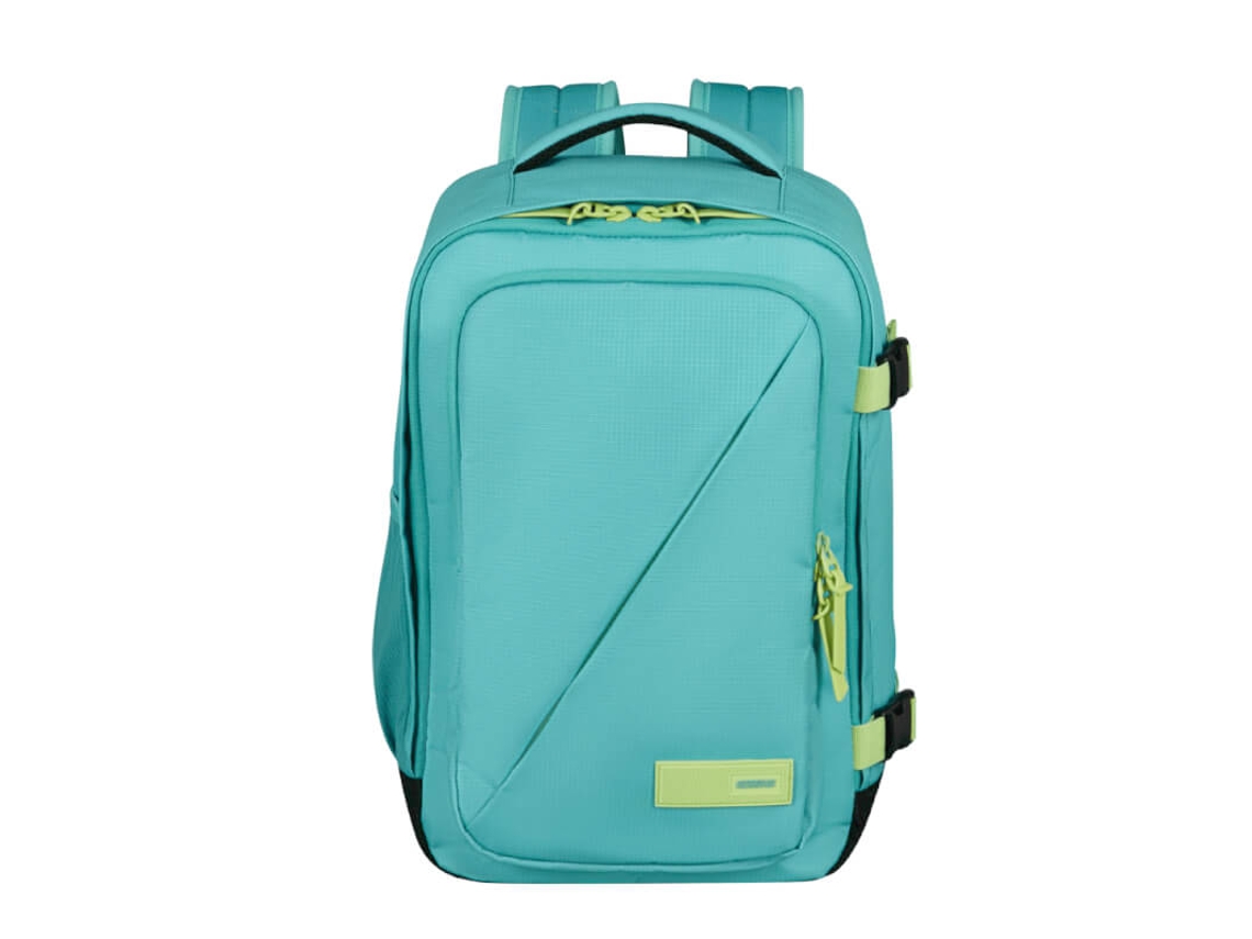 Mochila Cabine Ryanair Take2cabin Turquesa/lima American Tourister
