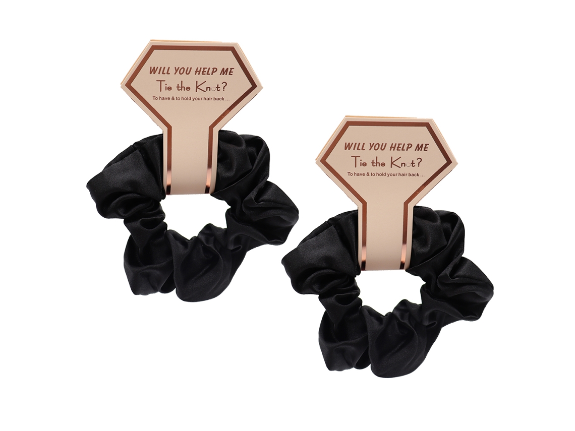 Peças de Corda de Cabelo de Travesseiro Adequada para Casamentos Festas Presentes de Feriado Bolsa de Rabo de Cavalo Tranças e Uso Noturno JEDBESETZT