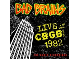 CD Bad Brains - Live At CBGB 1982 - The Audio Recordings