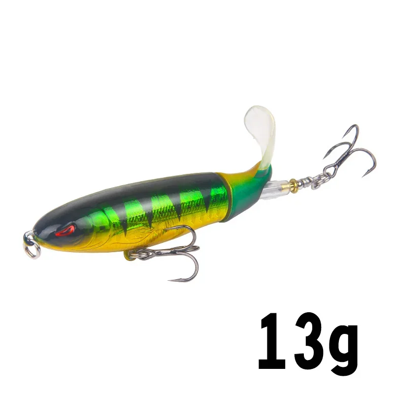 Isca Artificial MDUG Gigante em Formato de Papoula G13g para Pesca de Superfície