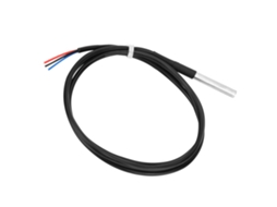 Sensor De Temperatura Digital À Prova D'água Com Sonda Térmica De 1 Metre