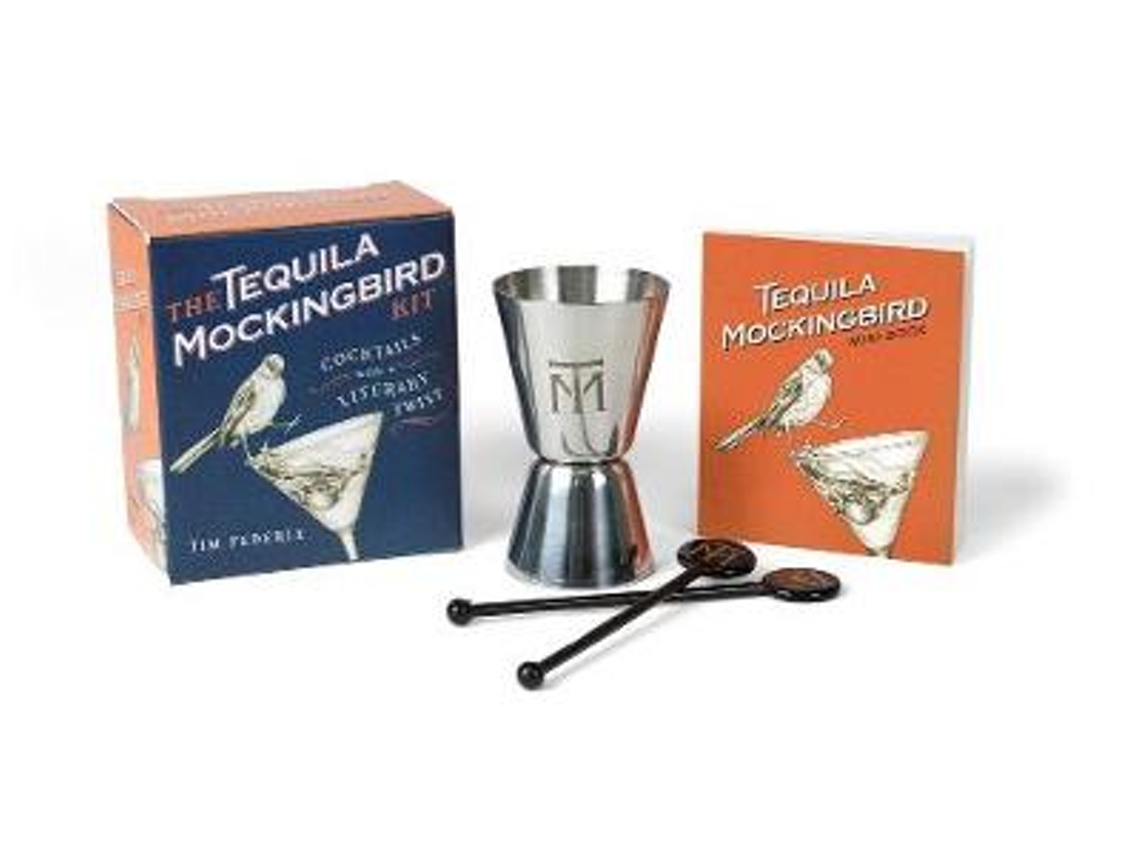 Livro The Tequila Mockingbird Kit de Tim Federle (Inglês)