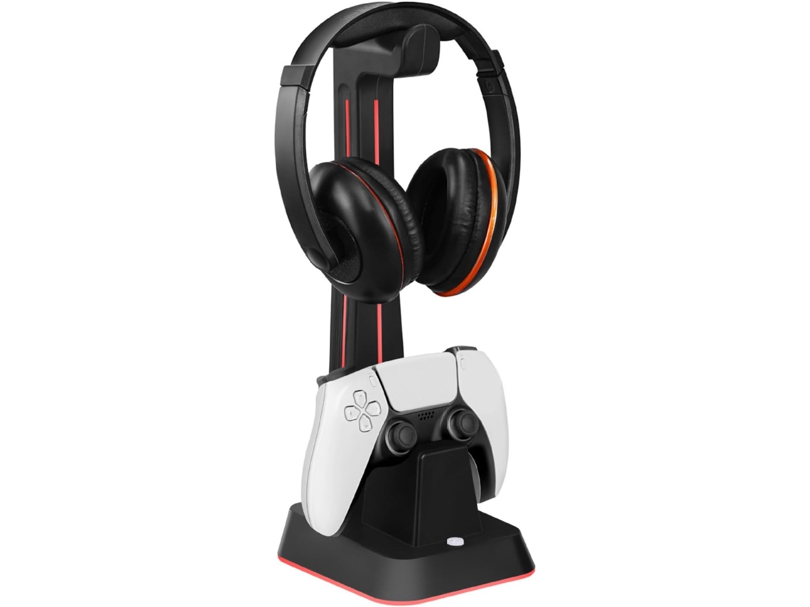 Station De Chargement Pour Manette De Jeu Avec Double Port Usb - Support De Casque Pour Manette De Jeu Avec