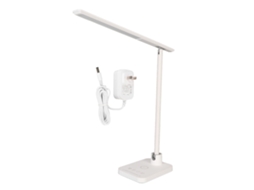 Lâmpada De Mesa Led Com Carregamento Sem Fio Ajustável