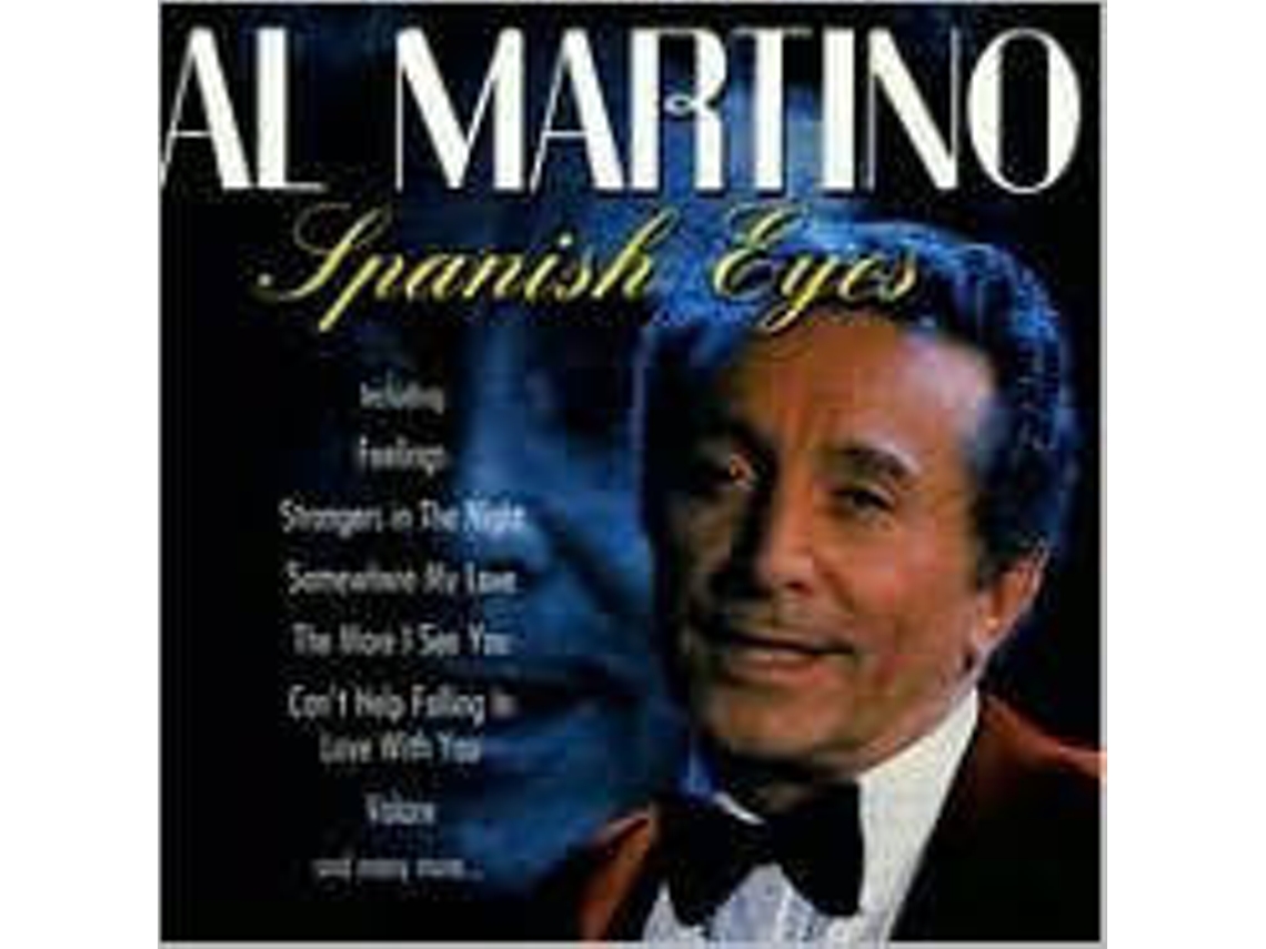 CD Al Martino - Spanish Eyes