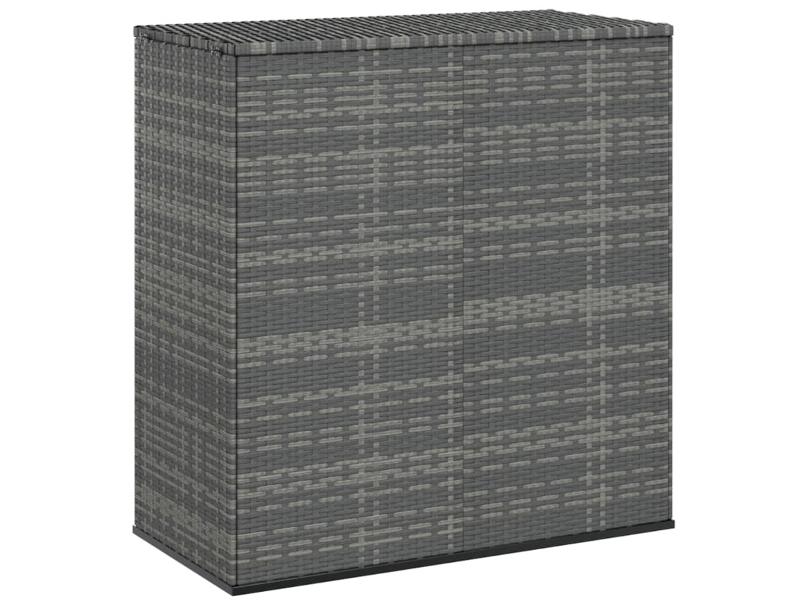 Cushion Box, Cushion Boxes Vidaxl Cinzeto Rattan / Vime (100 X 49 X 103.5 Cm)