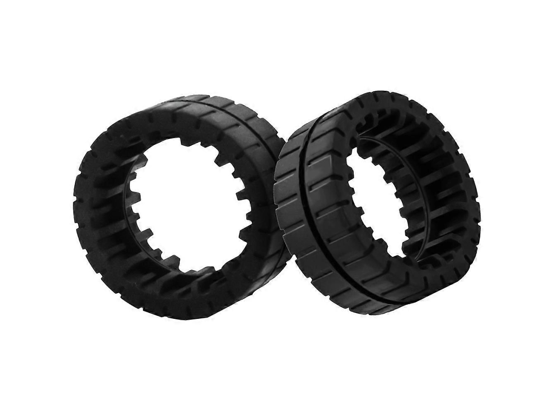 2 Rodas De Substituição Antiderrapantes Para Aspirador Robô Irobot Braava Jet M6 (6110) (6012) (6112) (6113)_glo