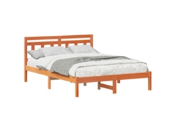 Estrutura da Cama Castanho 120 X 190 Cm MAISON EXCLUSIVE