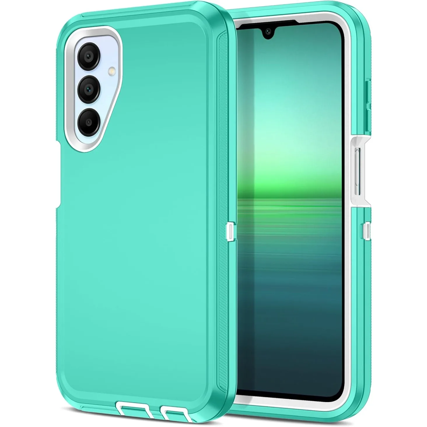 (azul, Galaxy S25 Ultra) Capa De Celular 3 Em 1, Resistente E Durável, Com Certificação Militar, À Prova De Choque, Vibração E Quedas.