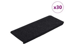 Tapetes adesivos para escadas MAISON EXCLUSIVE 15 Pcs 80x24,5x3,5 Cm em Azul