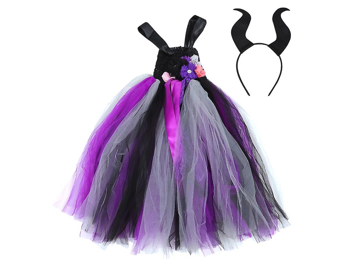 1Pcs Vestido Infantil de Halloween para Decorações de Halloween ALLINLESS