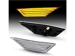 Piscas De Led, Luzes De Posição Laterais Led, Repetidores De Pisca Para Civic 10ª Geração Sedan Coupé Hatchback