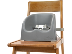 Assento elevatório Essential BEBECONFORT assento elevatório de refeição para bebé que é seguro, prático e fácil de limpar Warm Gray