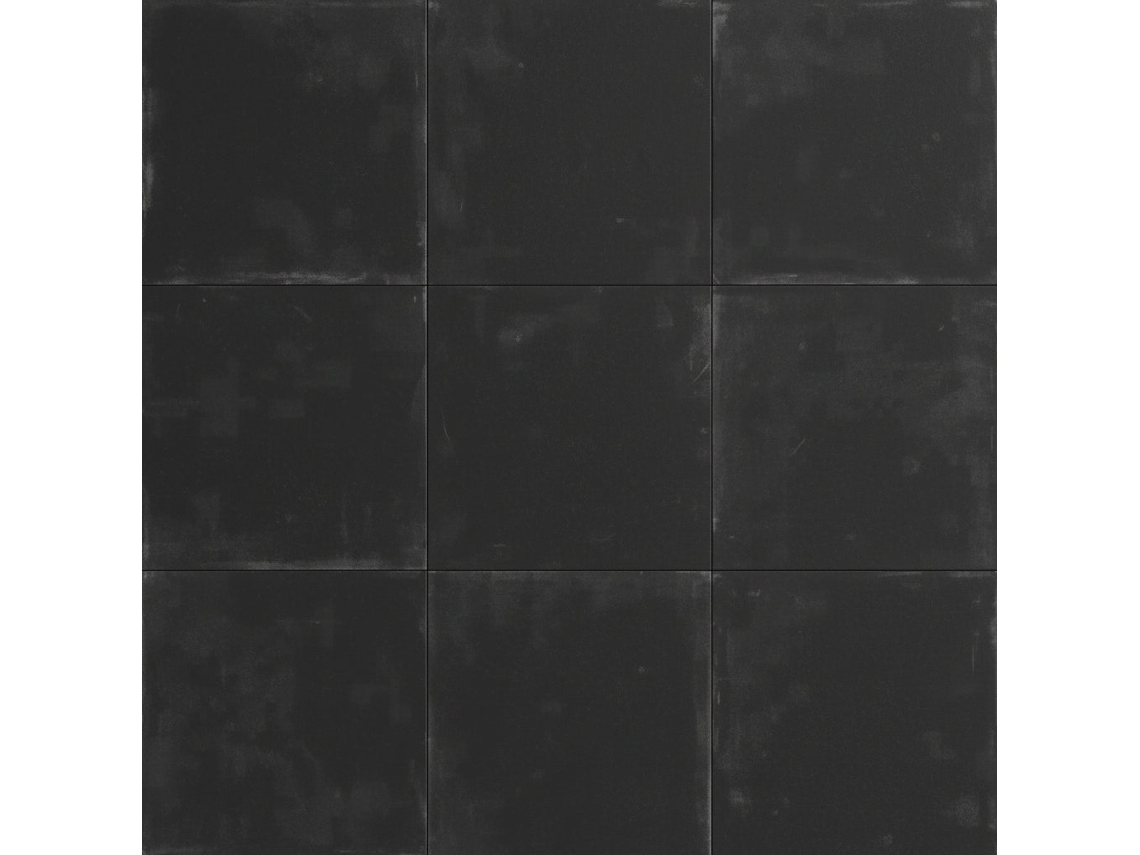 Azulejo Porcelânico Vintage Palet - 36 Cajas - 50.5 M² / Negro / 59x59x1 Cm