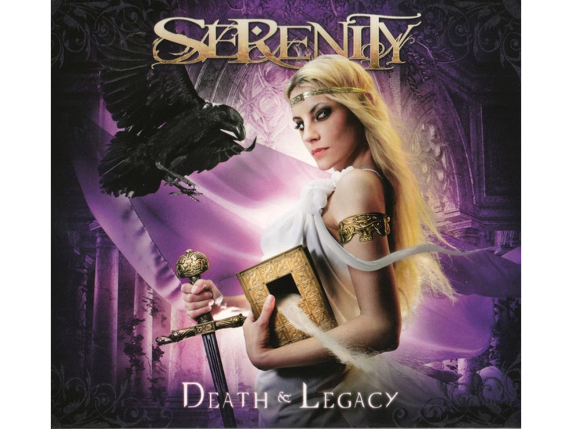 CD Serenity  - Death & Legacy
