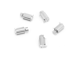 5 Peças Motor Vibratório Micro Sem Núcleo 18500 Rpm Para Equipamentos De Detecção Portáteis