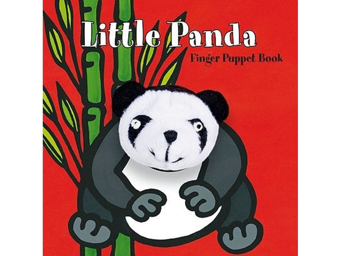 Livro Little Panda Finger Puppet Book de Chronicle Books e Imagebooks (Inglês)