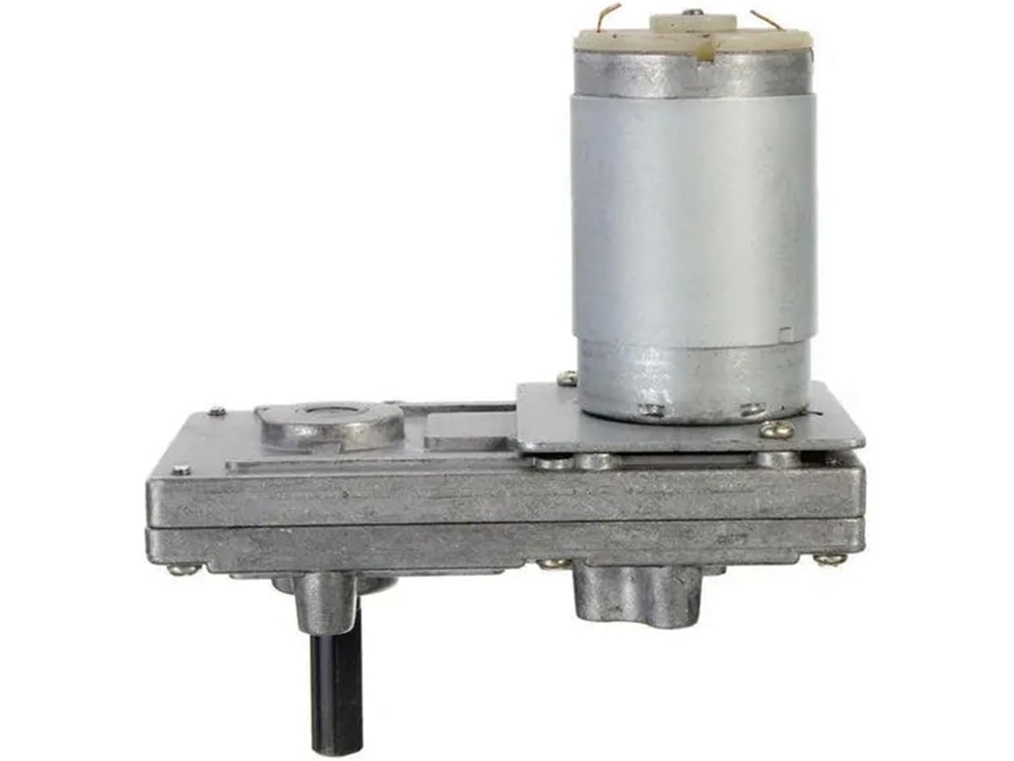 Motor 555 Dc 12v 24v De Alto Torque Com Engrenagens Metálicas Para Projetos Diy Gokoco