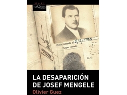 Livro La Desaparición De Josef Mengele de Olivier Guez (Espanhol)