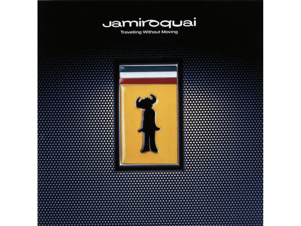 CD Jamiroquai - Travelling without moving