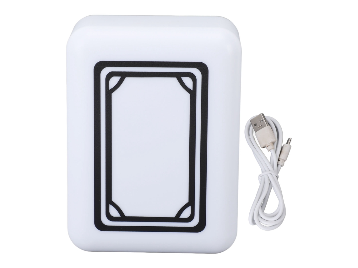 Lâmpada de Mesa LAXISCREED Led Recarregável 2 Cores