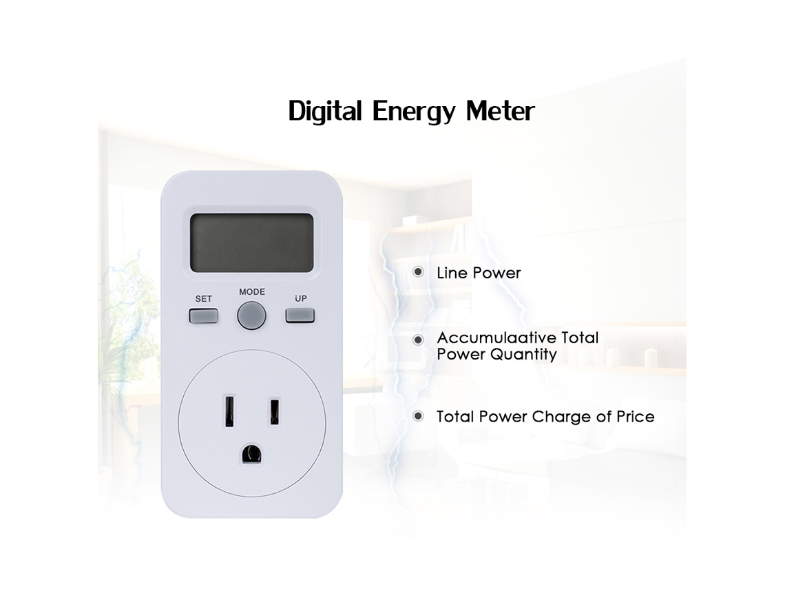 Laxiscreed Tomada Inteligente Com Controlo De Energia E Faturamento, Monitorização Na Sua Casa