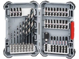 Conjunto de Pontas de Aparafusar e Brocas BOSCH Hss Impact Control - 35 Un