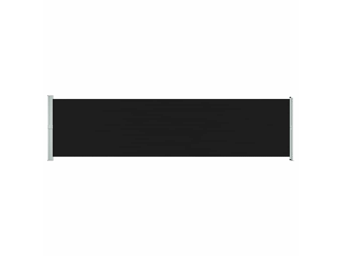 Side Awning, Side Awnings Vidaxl Preto (600 X 160 Cm)