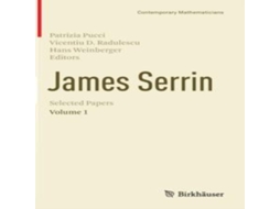 Livro James Serrin. Selected Papers Volume 1 de Springer Nature BV (Inglês)