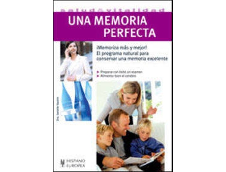Livro Una Memoria Perfecta.