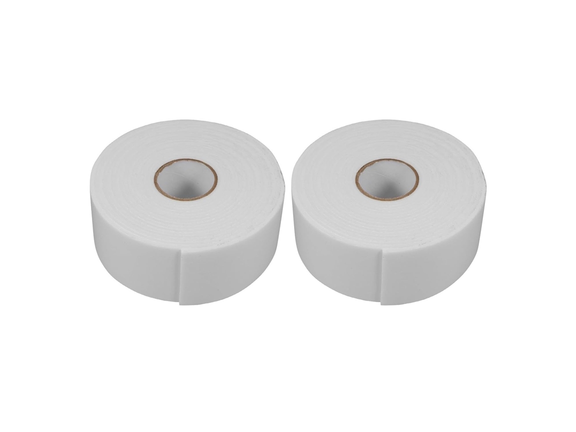 Lurelia Fita Dupla Face Em Espuma E Branca Para Montagem Multifuncional E Artesanato Diy 2 Peças