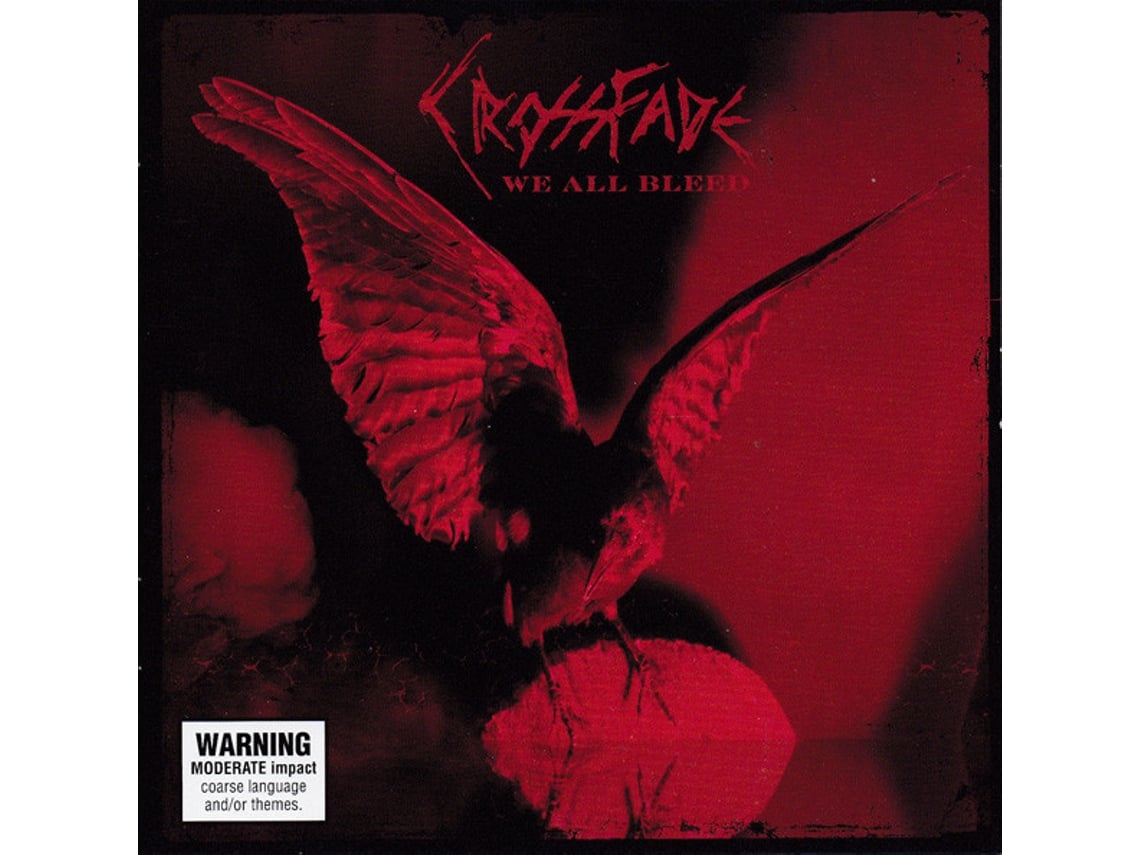 CD Crossfade  - We All Bleed