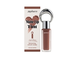 Gloss Labial Mate de Seda Cor Café Claro