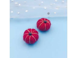 Enfeites E Pingentes De Bola De Feltro Para Decoração E Presentes