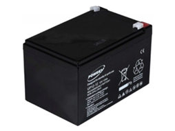 Bateria POWERY para Autocaravanas 12V 12Ah