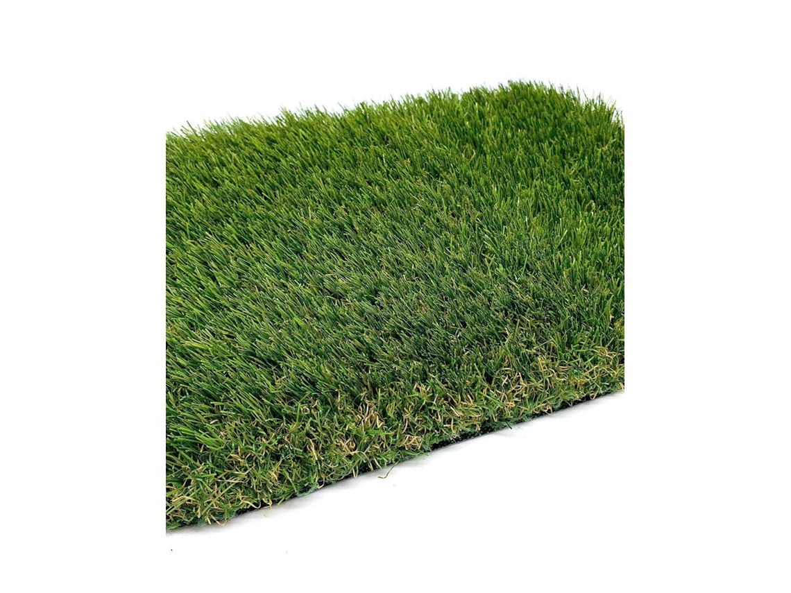Jardin202 - Césped Artificial Riga Deluxe 40mm - Uso Interior Y Exterior 2 X 20 Metros : 40 M2 | 2 X 20 Metros : 40 M2 ()