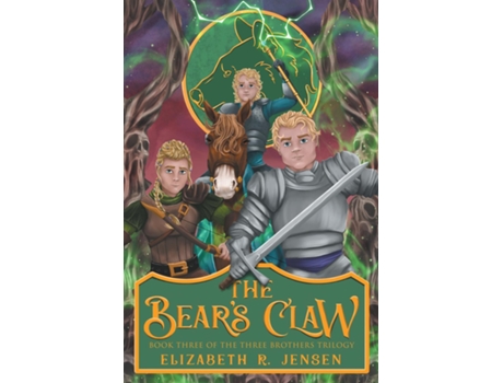 Livro The Bears Claw de Jensen, Elizabeth et al. (Inglês)