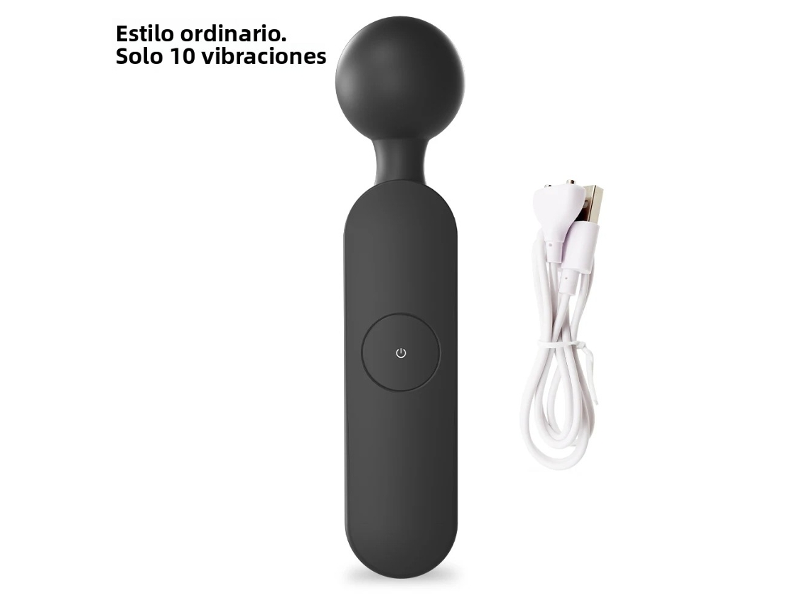 Massageador Elétrico Potente com Função de Aquecimento e Visor Digital. MDUG (padrão)